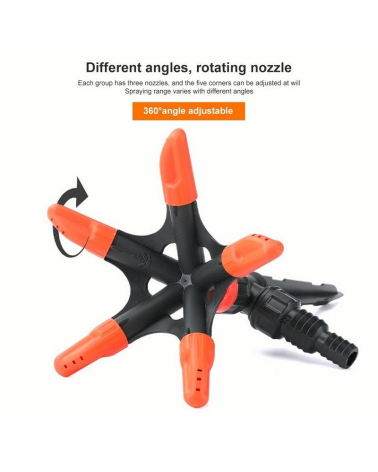 Ψεκαστήρας ποτίσματος κήπου - Μπεκ