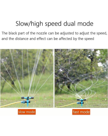 Μπεκ τριπλό καρφωτό με πλαστική λόγχη