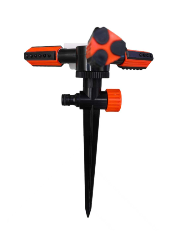 Μπεκ τριπλό καρφωτό με πλαστική λόγχη