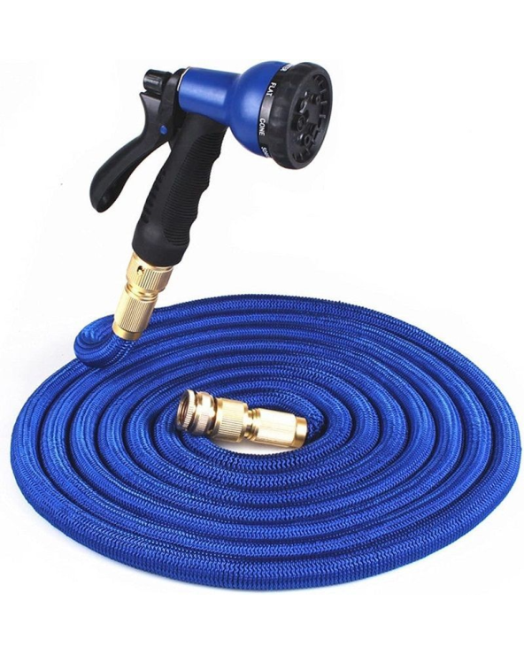 Λάστιχο ποτίσματος με πιστόλι - Επεκτεινόμενο - 25m