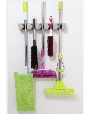 Επιτοίχια βάση για σκούπες 5 θέσεων - 3902-5