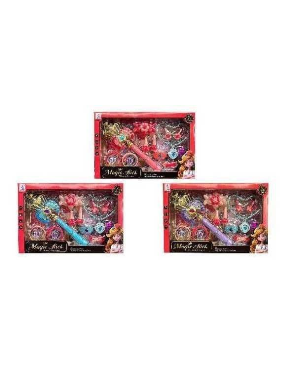 Σετ μαγικό ραβδί LED με αξεσουάρ ομορφιάς - 621-8