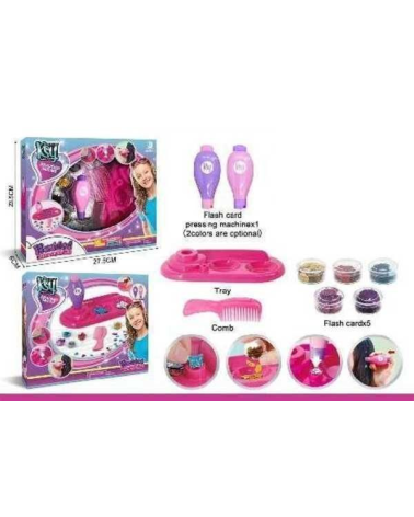 Σετ διακόσμησης μαλλιών με στρας - 929