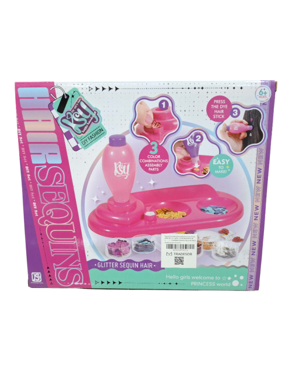 Σετ διακόσμησης μαλλιών με στρας - 929