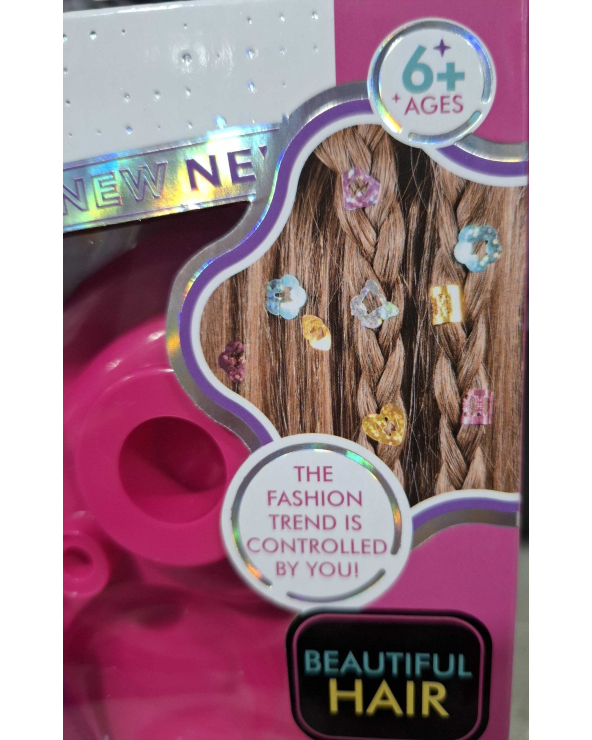 Σετ διακόσμησης μαλλιών με στρας - 929