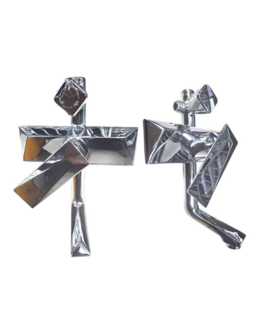 Στήλη ντουζιέρας με μπαταρία