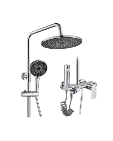 Στήλη ντουζιέρας με μπαταρία