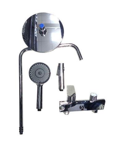 Στήλη ντουζιέρας με μπαταρία