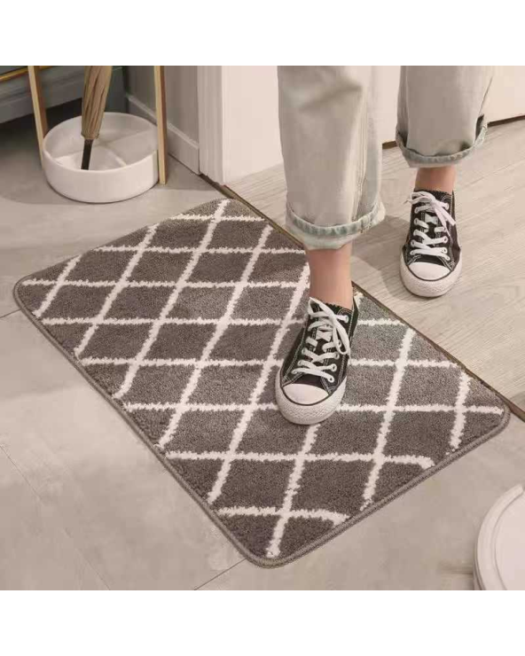 Πατάκι εισόδου - 38x58cm - 915596 - Grey