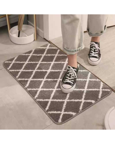 Πατάκι εισόδου - 38x58cm - 915596 - Grey