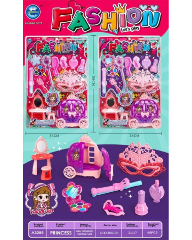 Παιδικό σετ ομορφιάς - Princess - A3289