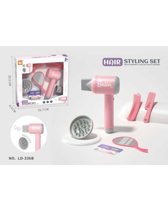 Παιδικό σετ κομμωτικής - LD-336B