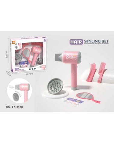 Παιδικό σετ κομμωτικής - LD-336B