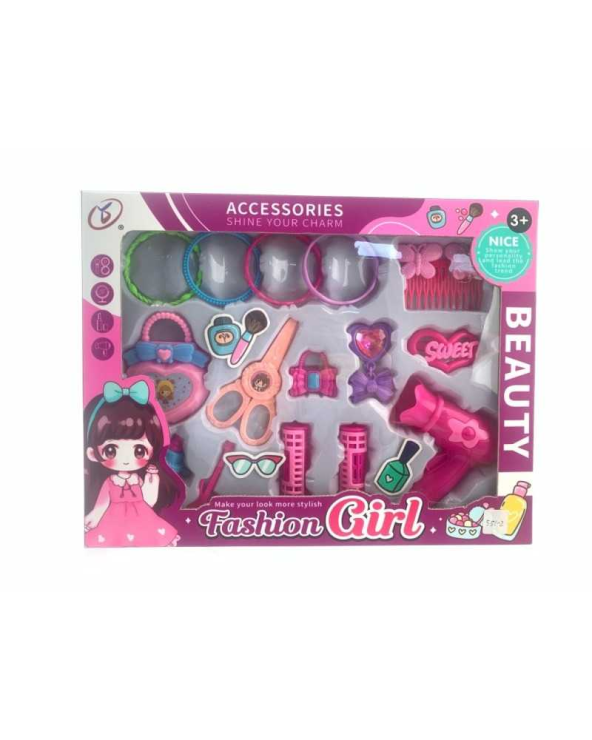 Παιδικό σετ κομμωτικής - 551-2