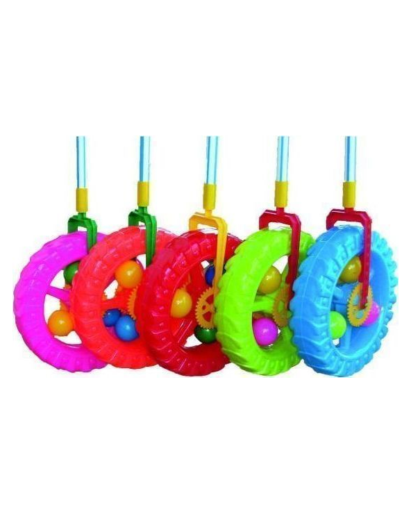 Συρόμενη ρόδα με κουδουνάκια - 069