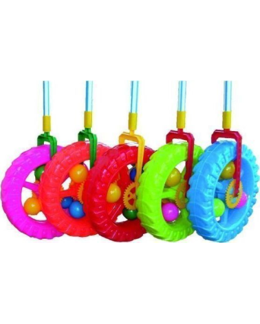 Συρόμενη ρόδα με κουδουνάκια - 069