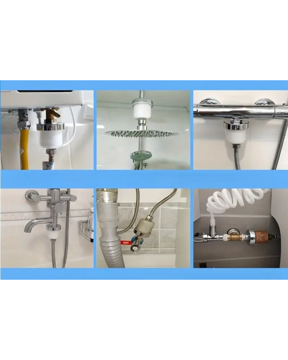 Φίλτρο νερού ντουζιέρας - QZ-01