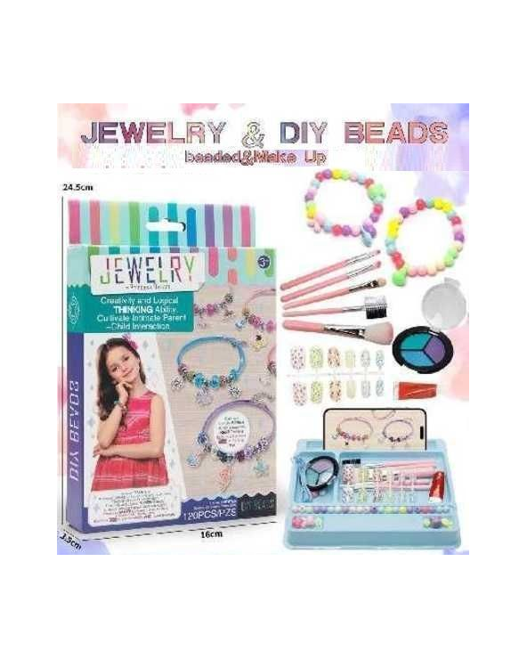 Σετ κατασκευής κοσμημάτων DIY & μακιγιάζ - LD6060-5