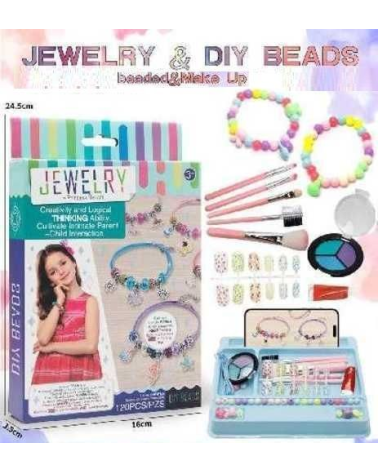 Σετ κατασκευής κοσμημάτων DIY & μακιγιάζ - LD6060-5