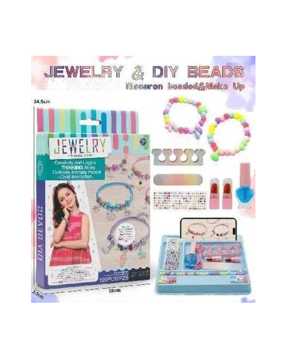 Σετ κατασκευής κοσμημάτων DIY & μανικιούρ - LD6060-4