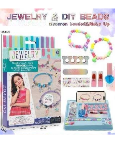 Σετ κατασκευής κοσμημάτων DIY & μανικιούρ - LD6060-4