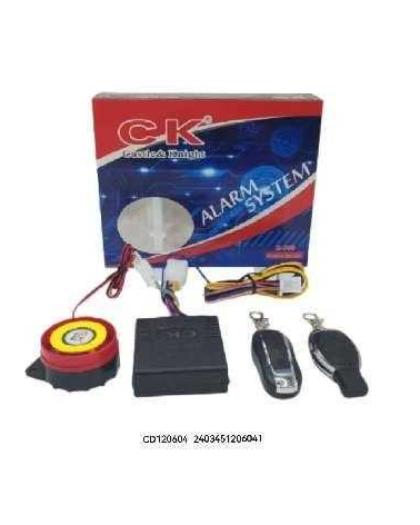 Σύστημα συναγερμού μοτοσικλέτας - CD120604