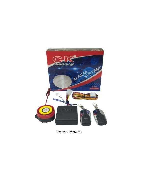 Σύστημα συναγερμού μοτοσικλέτας - CD120606