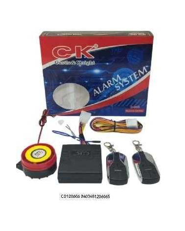 Σύστημα συναγερμού μοτοσικλέτας - CD120606