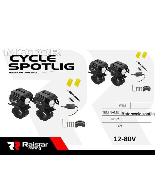 Προβολείς μοτοσυκλέτας LED - MD4409-2