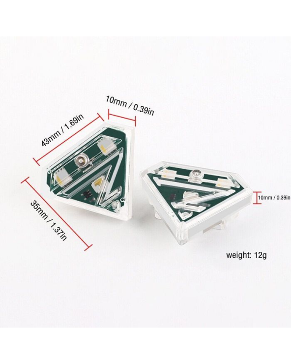 Επαναφορτιζόμενος προβολέας ασφαλείας & έκτακτη ανάγκης LED - Mini - 3105402/H