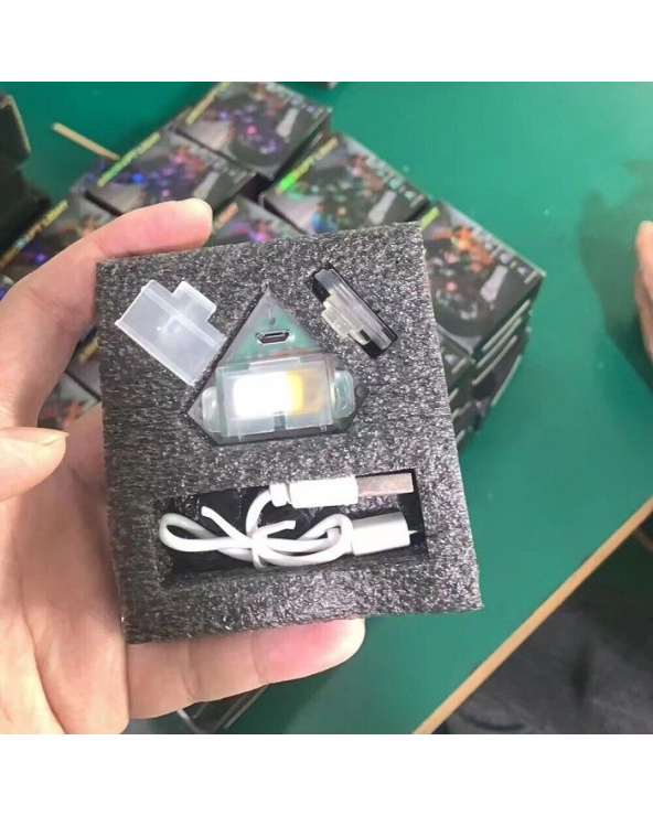 Επαναφορτιζόμενος προβολέας ασφαλείας & έκτακτη ανάγκης LED - Mini - 3105402/H