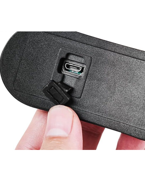 Επαναφορτιζόμενος οπίσθιος προβολέας κράνους LED