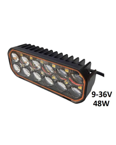 Προβολέας οχημάτων LED - 48W - 12/24V - 3104586/14