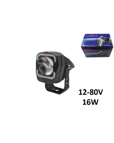Προβολέας μοτοσυκλέτας LED - 16W - 12/24V - 3104504/24