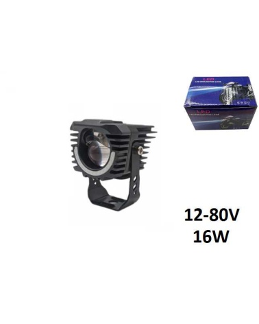 Προβολέας μοτοσυκλέτας LED - 16W - 12/24V - 3104504/26