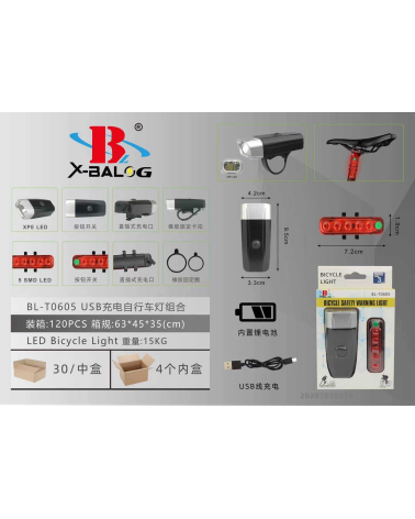 Προβολέας ποδηλάτου LED - T0605