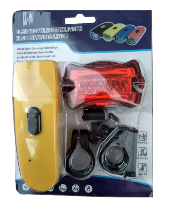 Σετ προβολείς ποδηλάτου LED - KK860
