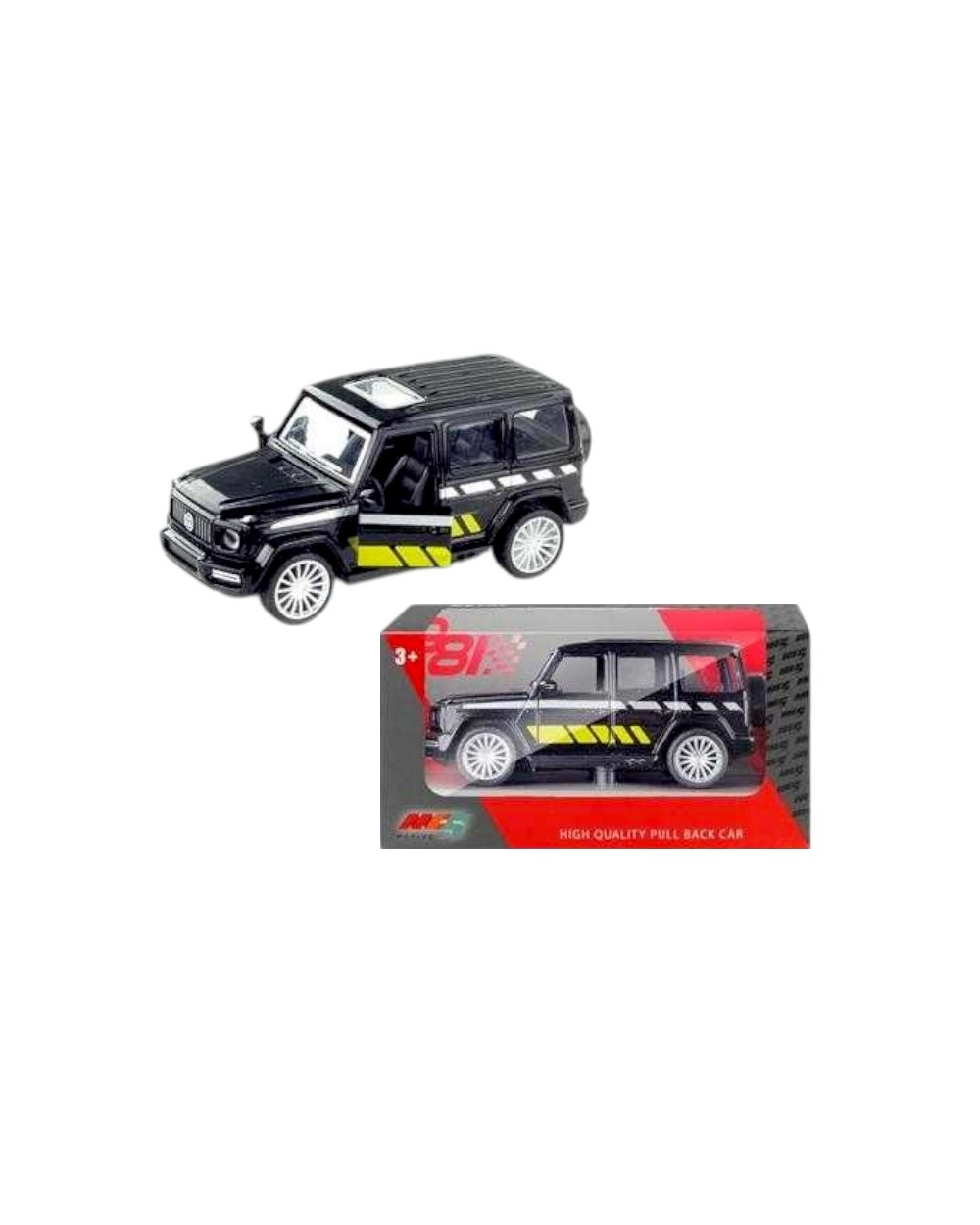 Παιδικό αυτοκίνητο μινιατούρα μεταλλικό - 6843-55S