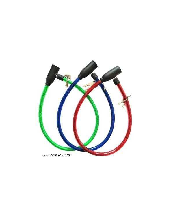 Αλυσίδα κλειδώματος ποδηλάτου - 1*80cm - S51-08