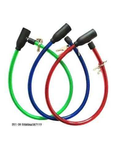 Αλυσίδα κλειδώματος ποδηλάτου - 1*80cm - S51-08