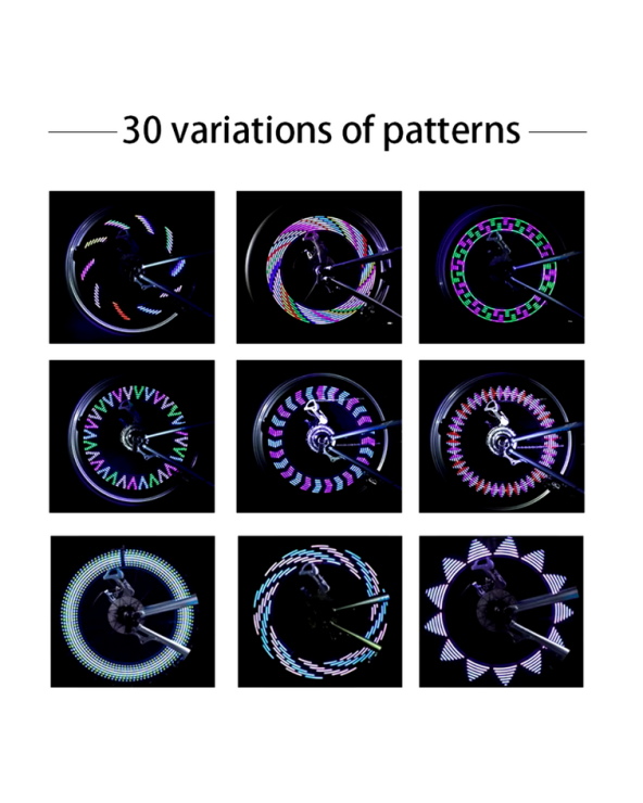 Προβολέας φωτισμού ζάντας ποδηλάτου - SJ-10726