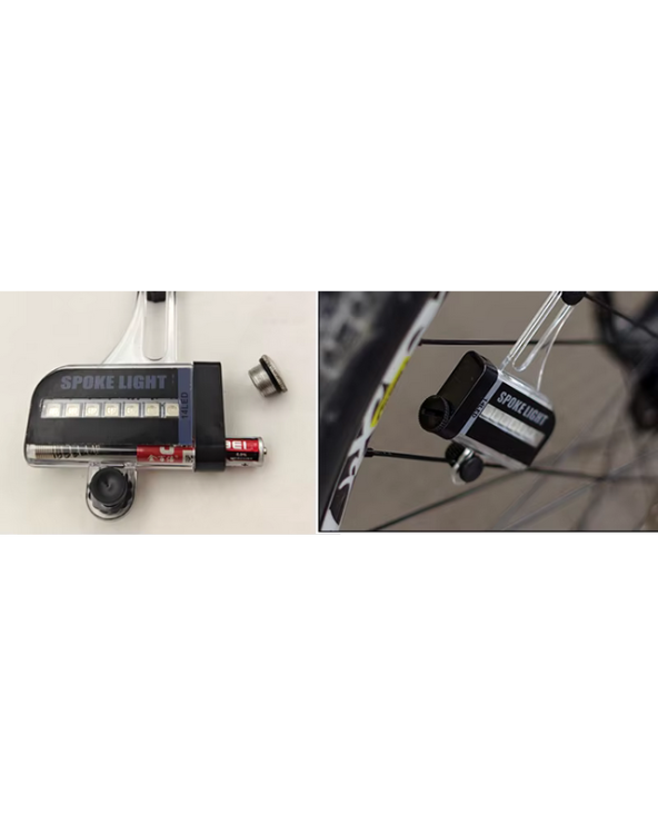 Προβολέας φωτισμού ζάντας ποδηλάτου - SJ-10726