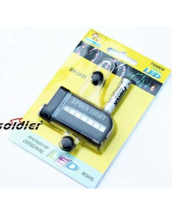 Προβολέας φωτισμού ζάντας ποδηλάτου - SJ-10726