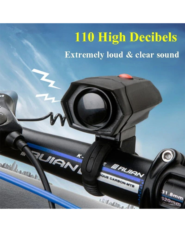 Ηλεκτρονική κόρνα ποδηλάτου - SJ-10516 - 650127