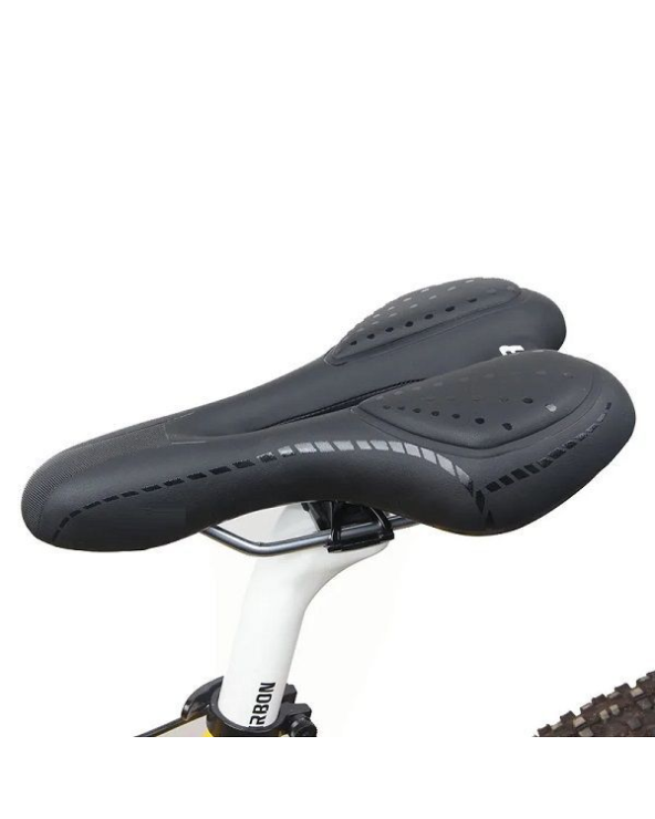 Σέλα ποδηλάτου - S36-46GEL - 651124 - Black/Green