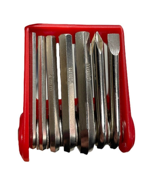 Πολυεργαλείο ποδηλάτου με κλειδιά - S64-24