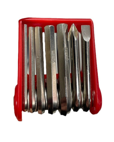 Πολυεργαλείο ποδηλάτου με κλειδιά - S64-24