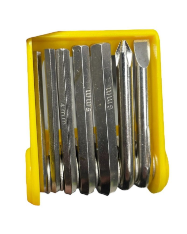 Πολυεργαλείο ποδηλάτου με κλειδιά - S64-24