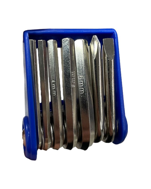 Πολυεργαλείο ποδηλάτου με κλειδιά - S64-24