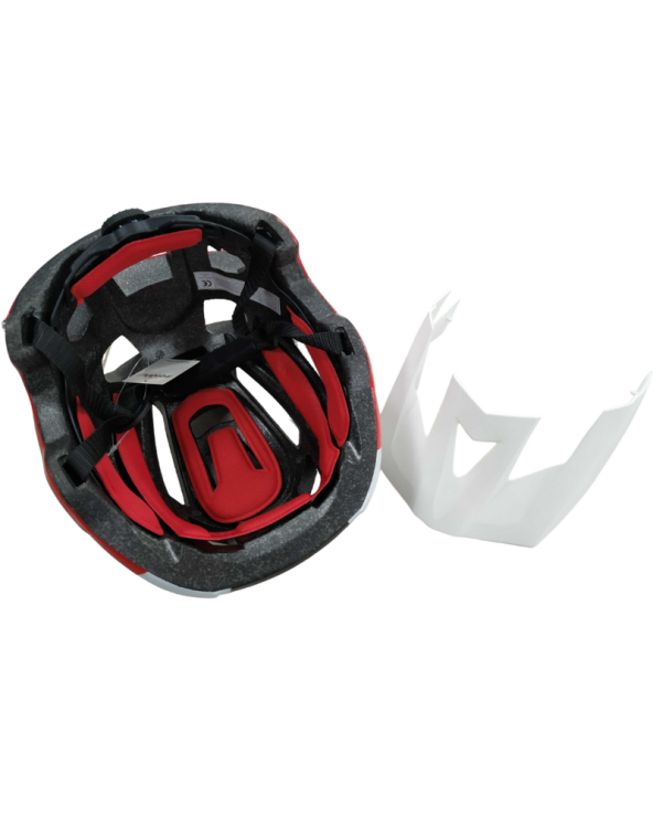 Κράνος ποδηλάτου - S46-33 - 652817 - Red/Black